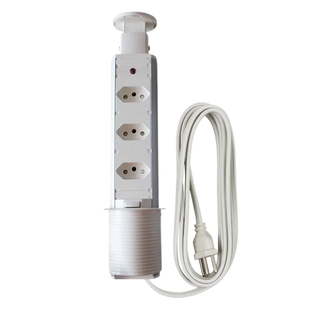 Kit 3 Torres de Tomada Multiplug 3 Tomadas