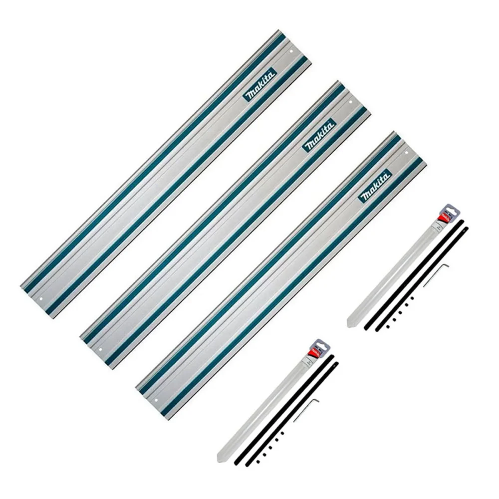 Kit 3 Trilhos de 1 metro e 2 Conectores para SP6000 Makita