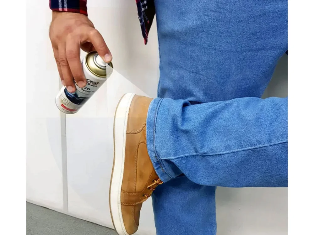 Kit 4 Álcool Spray 70° Antisséptico e Higienizador 300ML 209G Orbi