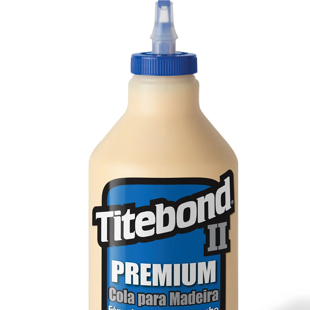 Kit 4 Cola para Madeira II Premium Wood Glue 946 ml Titebond