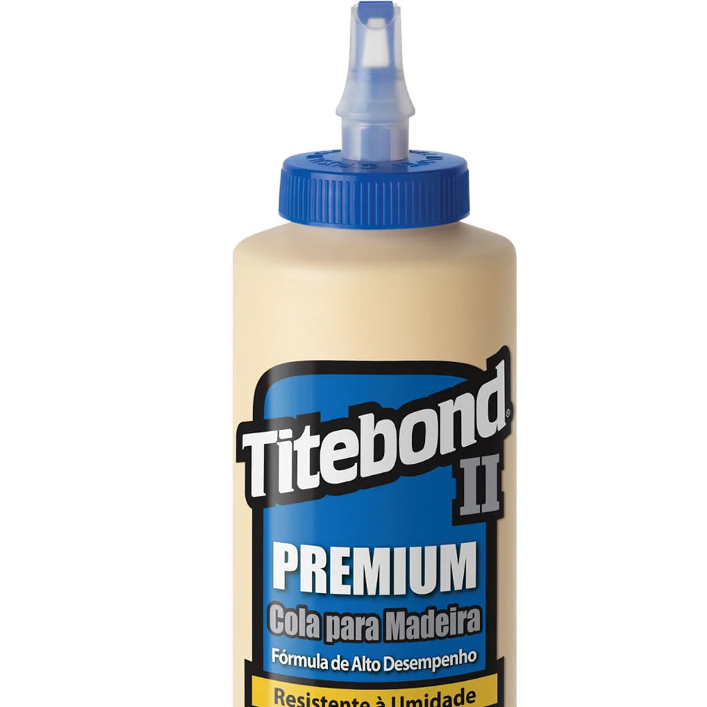 Kit 4 Colas para Madeira II Premium Wood Glue 473ml Titebond