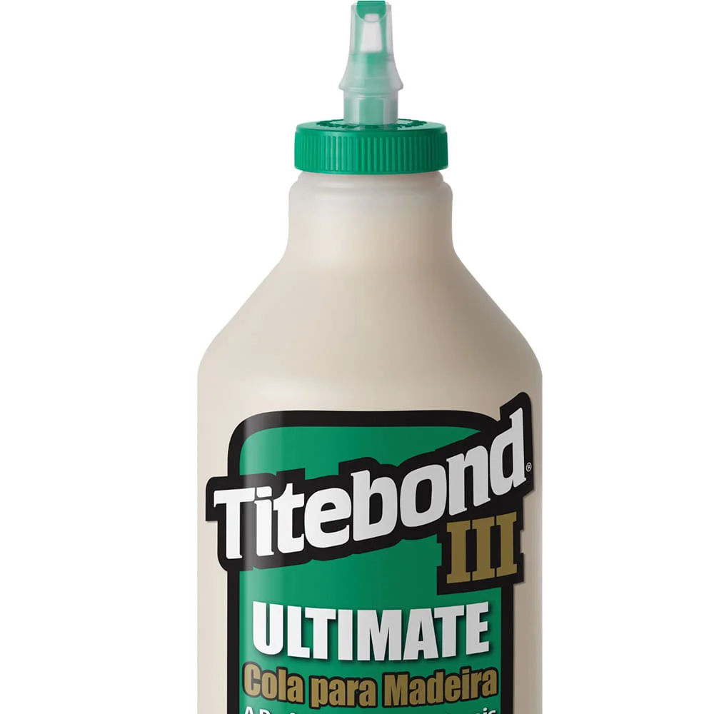 Kit 4 Colas para Madeira III Ultimate Wood Glue 946ml Titebond