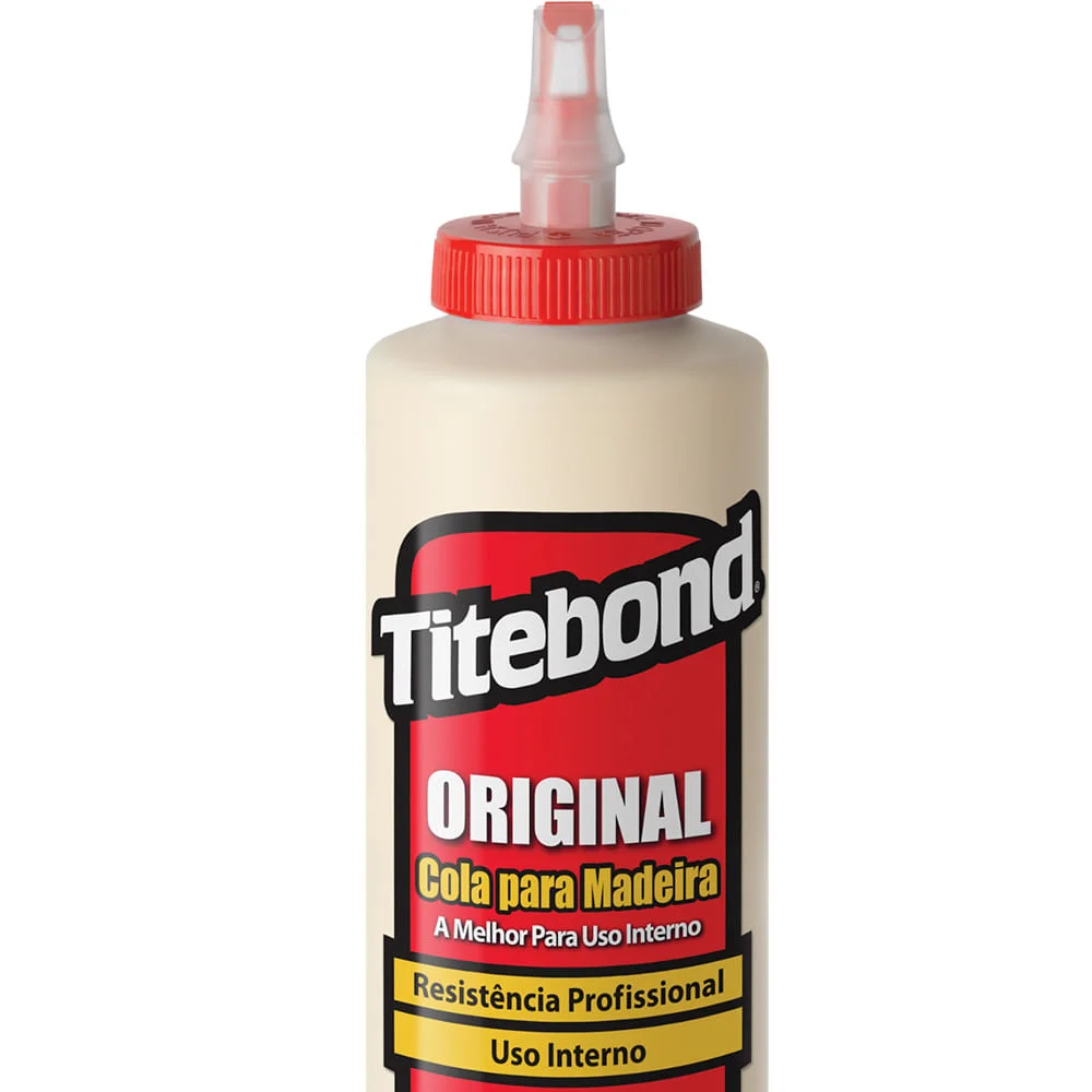 Kit 4 Colas para Madeira Original Wood Glue 473 ml Titebond
