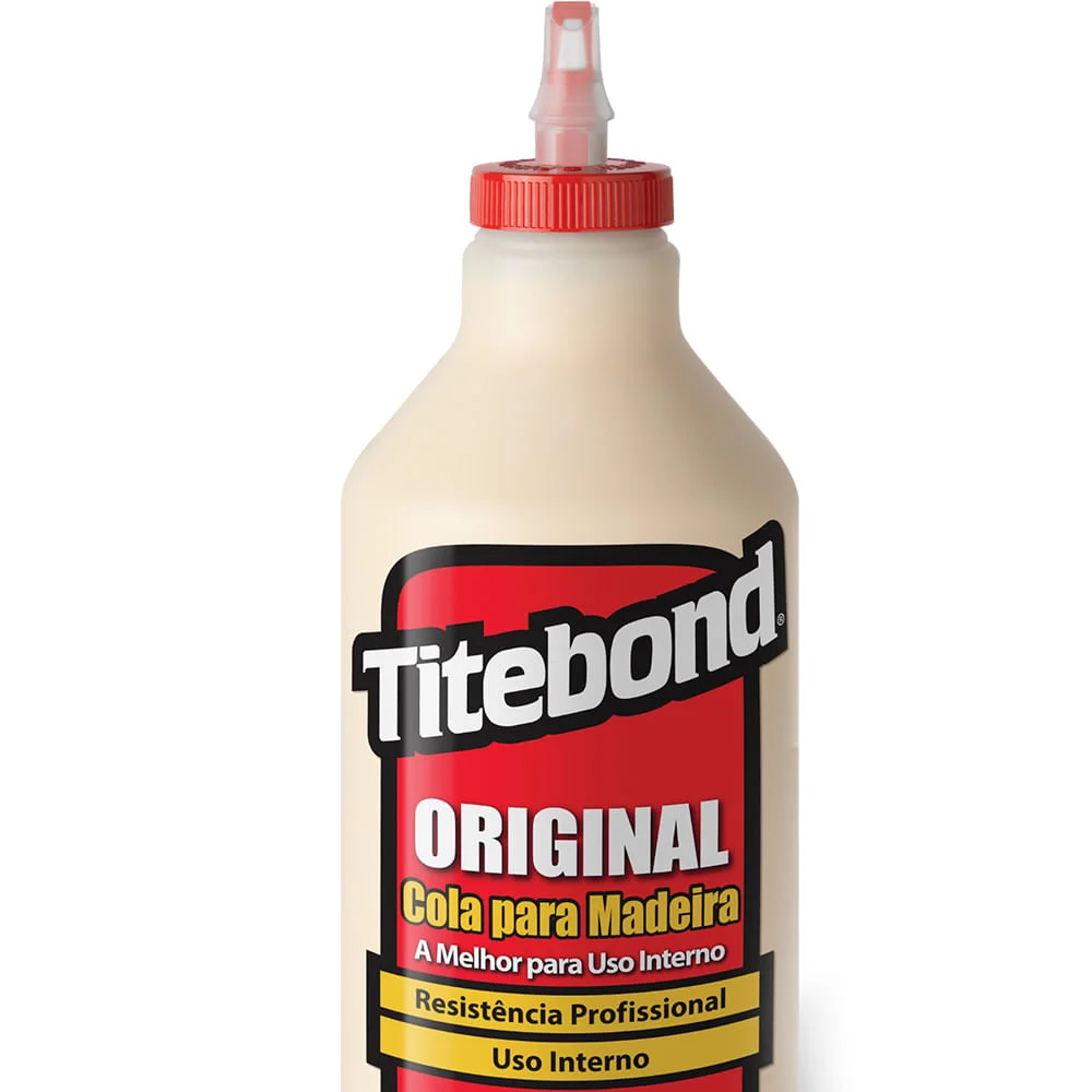 Kit 4 Colas para Madeira Original Wood Glue 946 ml Titebond