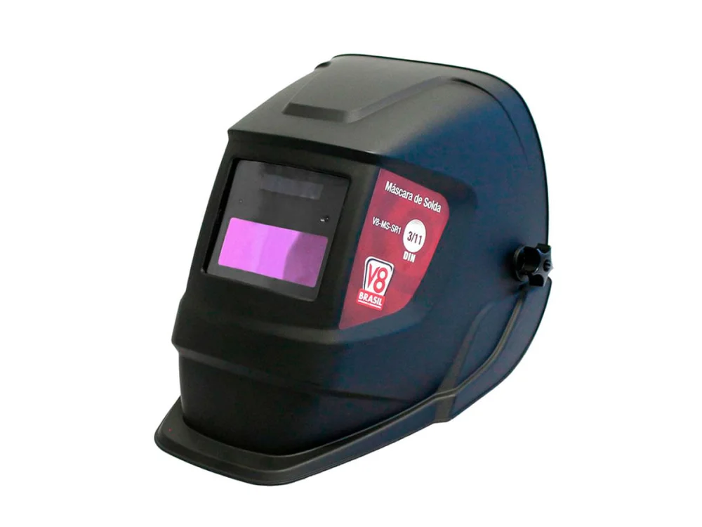 Kit 4 Esquadros Magnéticos 22Kg NKF e Máscara para Solda Automática SR1