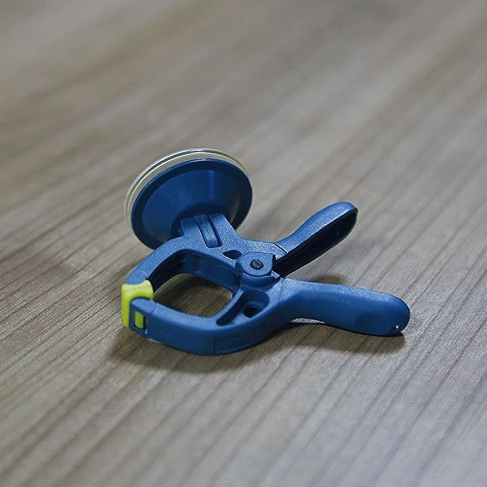 Kit 4 Grampos Microfix com Ventosa 20mm 366300 Wolfcraft