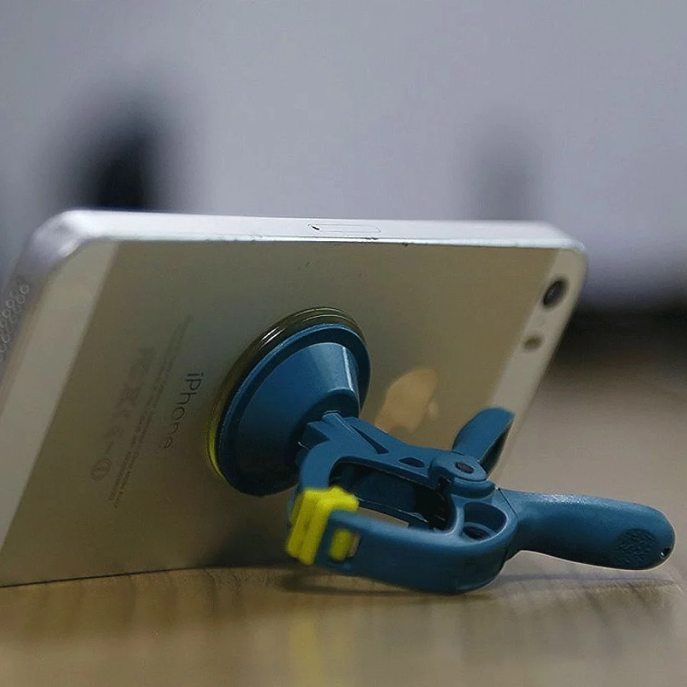 Kit 4 Grampos Microfix com Ventosa 20mm 366300 Wolfcraft