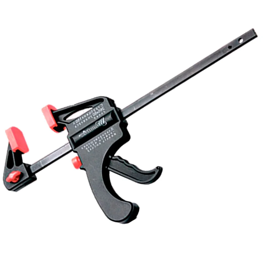 Kit 4 Grampos Sargento Universal Aperto Rápido 200mm 205629 MTX