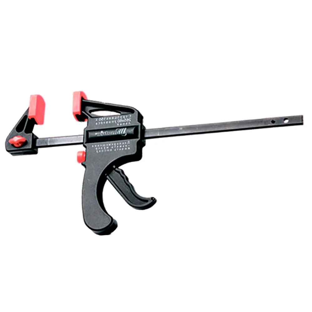 Kit 4 Grampos Sargento Universal Aperto Rápido 200mm 205629 MTX