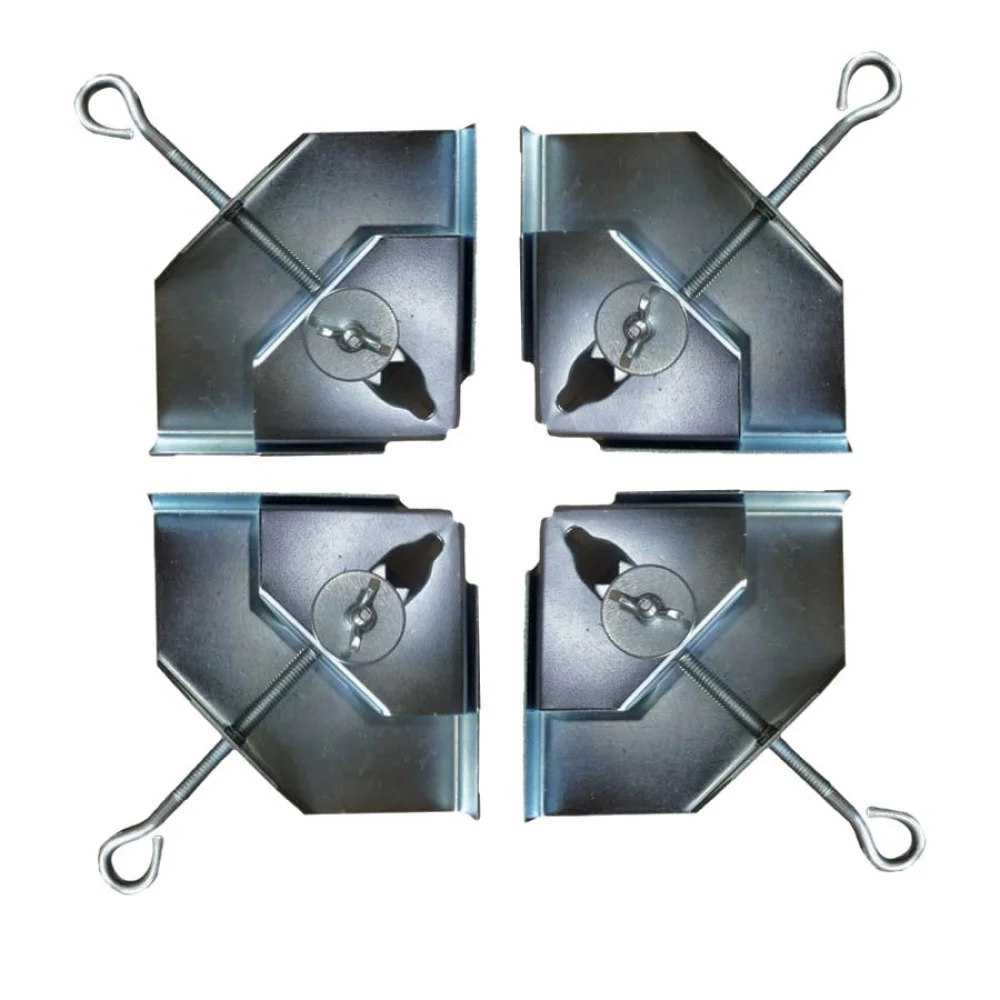 Kit 4 Mordentes Para Marceneiro Facito 4095