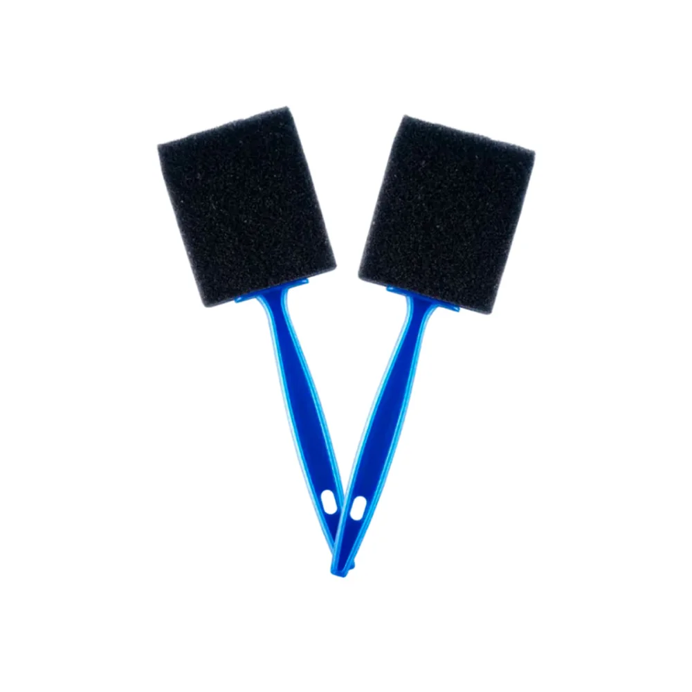 Kit 4 Pincéis de Espuma para Detalhamento Automotivo 2005068 Vonixx