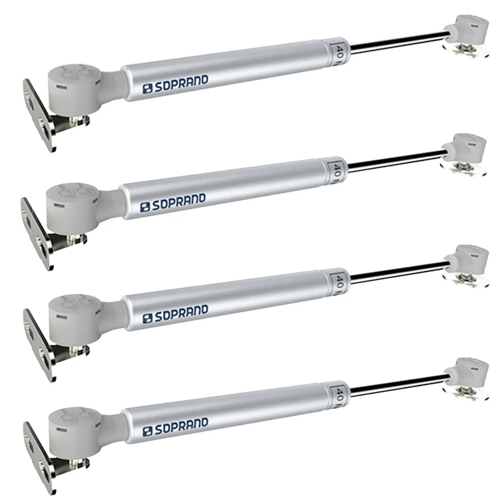 Kit 4 Pistões Pneumático Prata 06023 Soprano