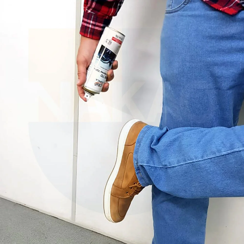 Kit 5 Álcool Spray 70° Antisséptico e Higienizador 300ML 209G Orbi