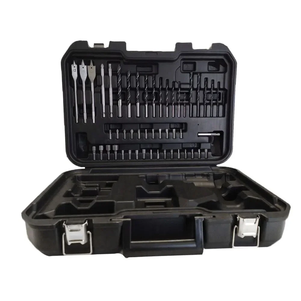 Kit 5 Furadeira Parafusadeira à Bateria 12V com Maletas e Acessórios FP12X50 NKF