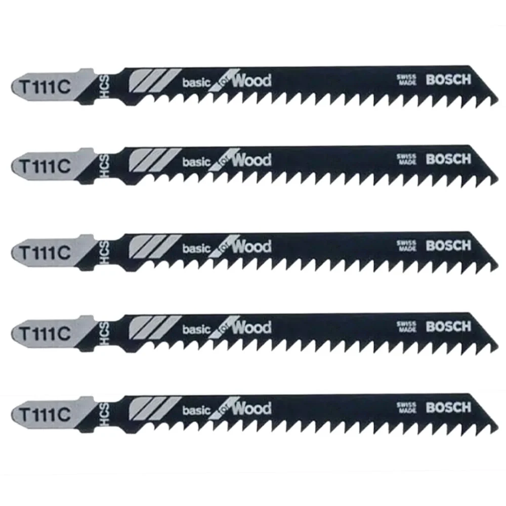 Kit 5 Lâminas de Serra Tico Tico T111C Bosch