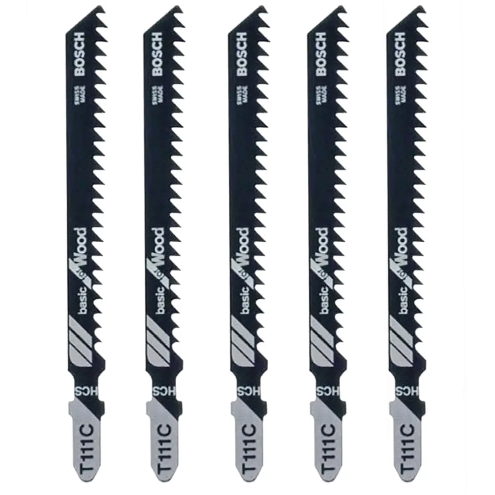 Kit 5 Lâminas de Serra Tico Tico T111C Bosch