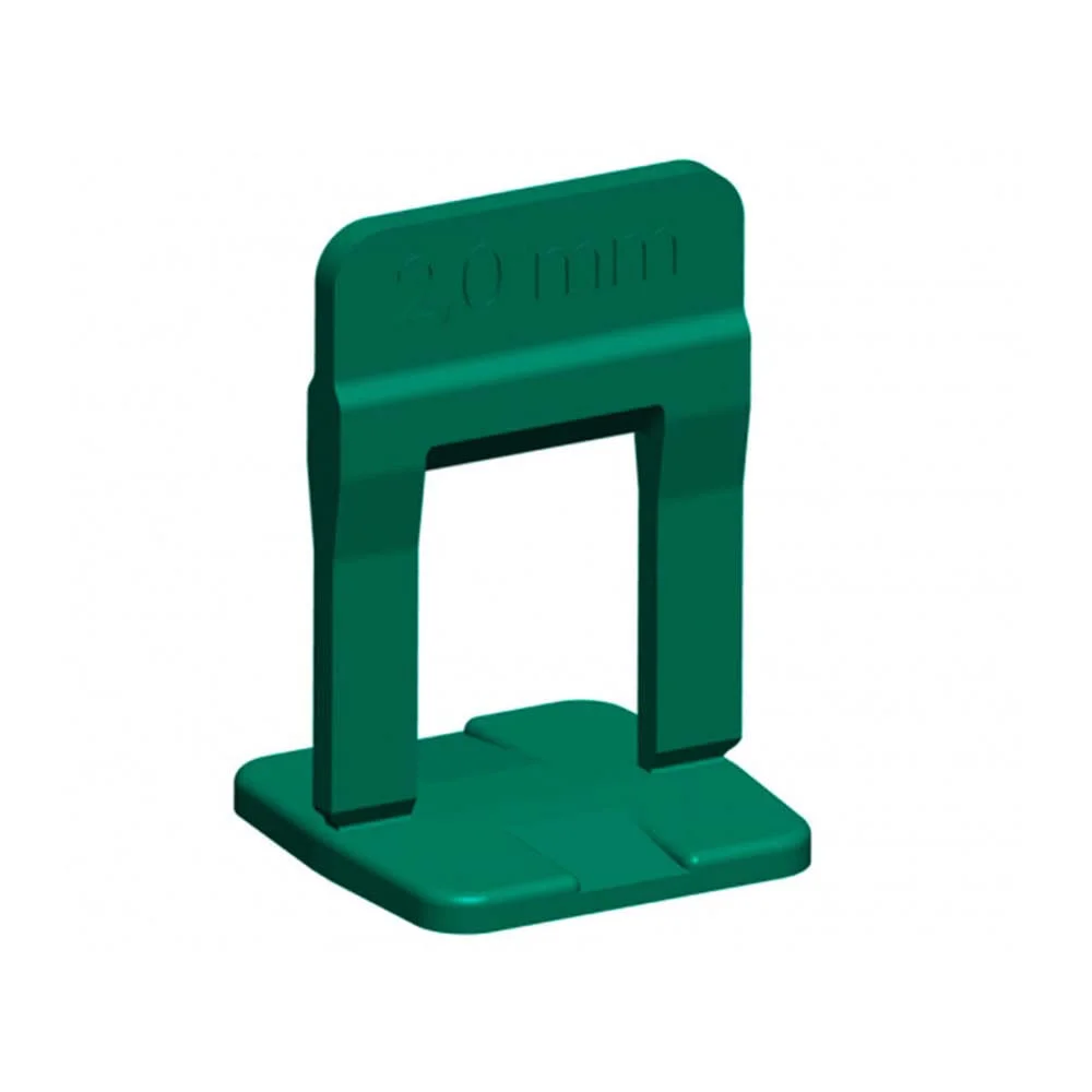 Kit 5 Pacotes com 100 Espaçadores 15mm e 5 Pacotes de Espaçadores 20mm