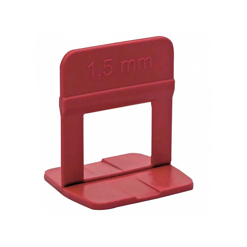 Kit 5 Pacotes com 100 Espaçadores 15mm e 5 Pacotes de Espaçadores 20mm