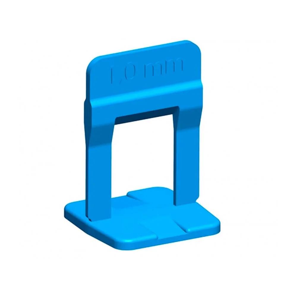 Kit 5 Pacotes com 100 Espaçadores 20mm e 5 Pacotes de Espaçadores 10mm