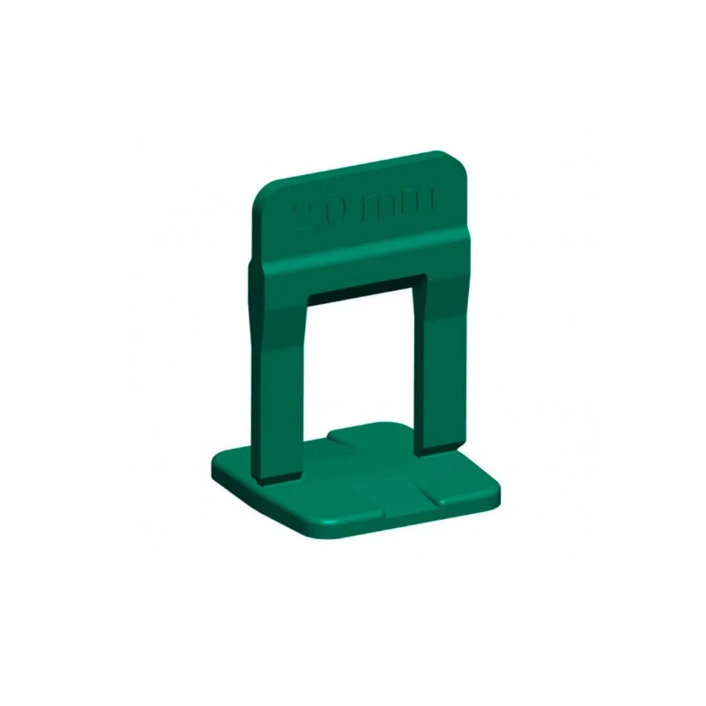 Kit 5 Pacotes com 100 Espaçadores 20mm e 5 Pacotes de Espaçadores 10mm