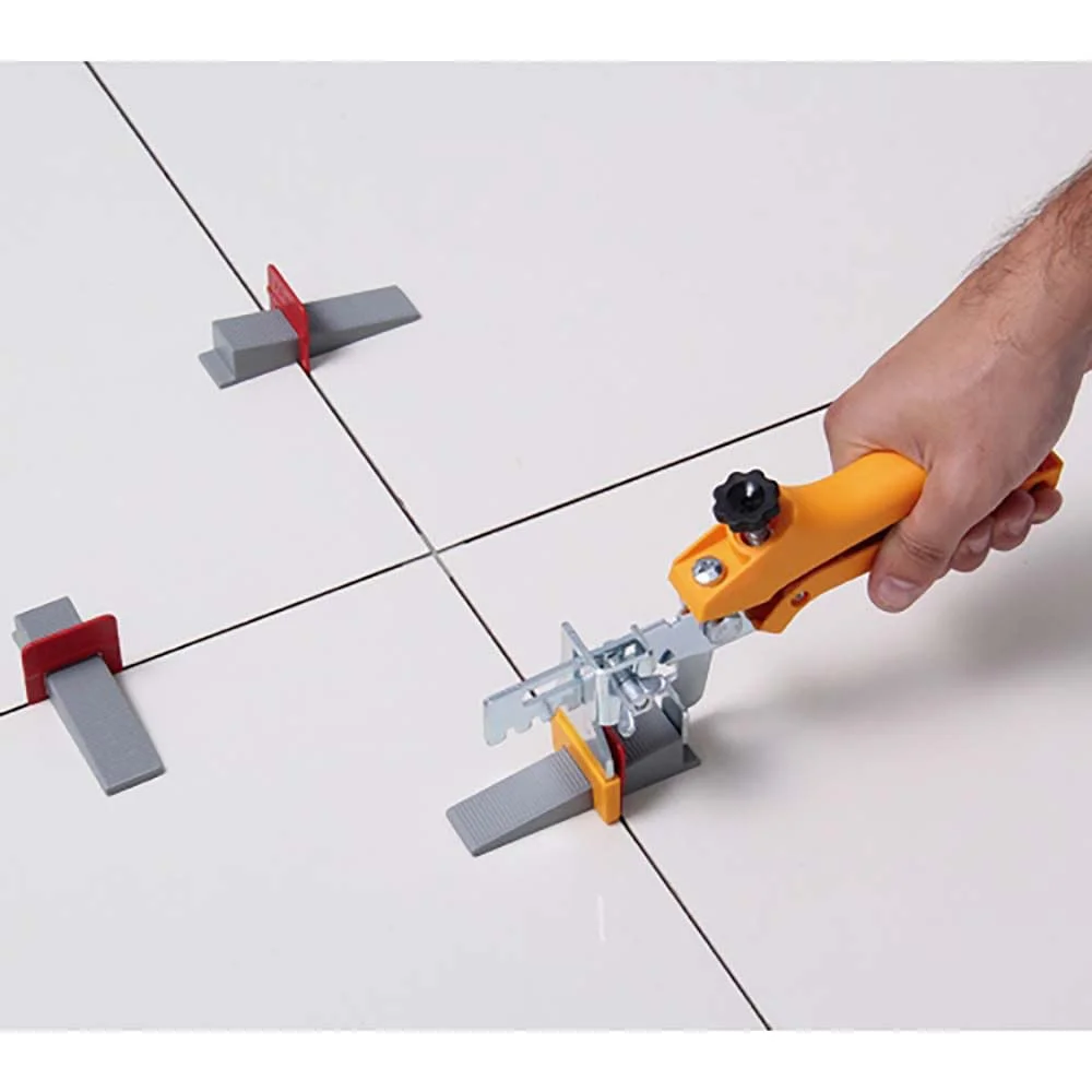 Kit 5 Pacotes de 100 Espaçadores Nivelador Slim 15mm