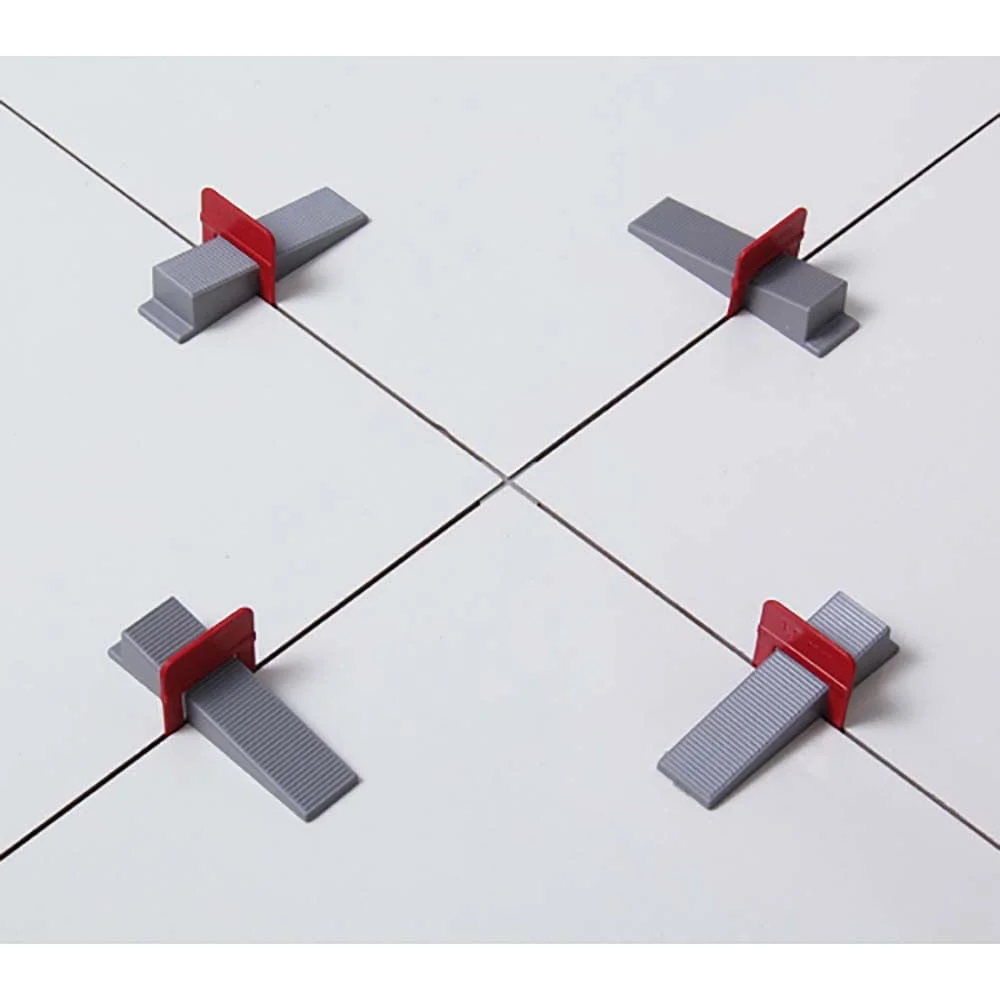 Kit 5 Pacotes de 100 Espaçadores Nivelador Slim 15mm