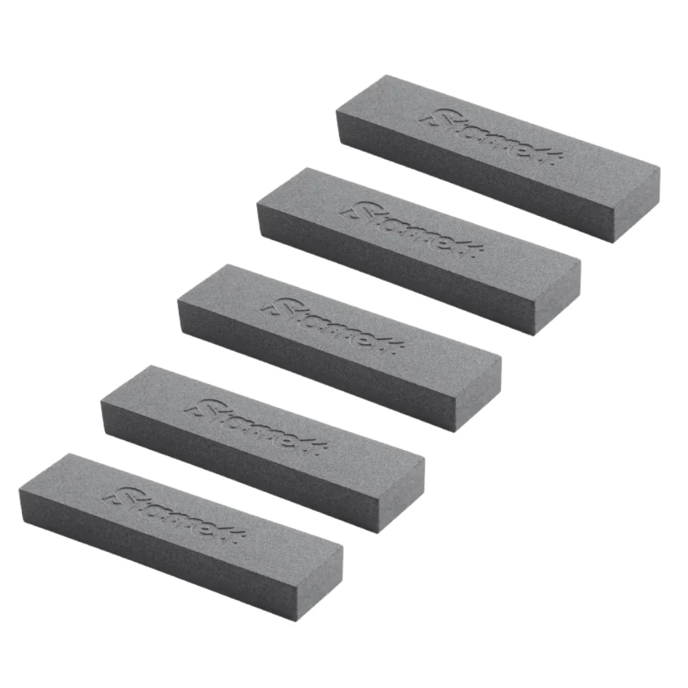 Kit 5 Pedras de Afiar Faca 120/320 Dupla Face KBKS1 Starrett