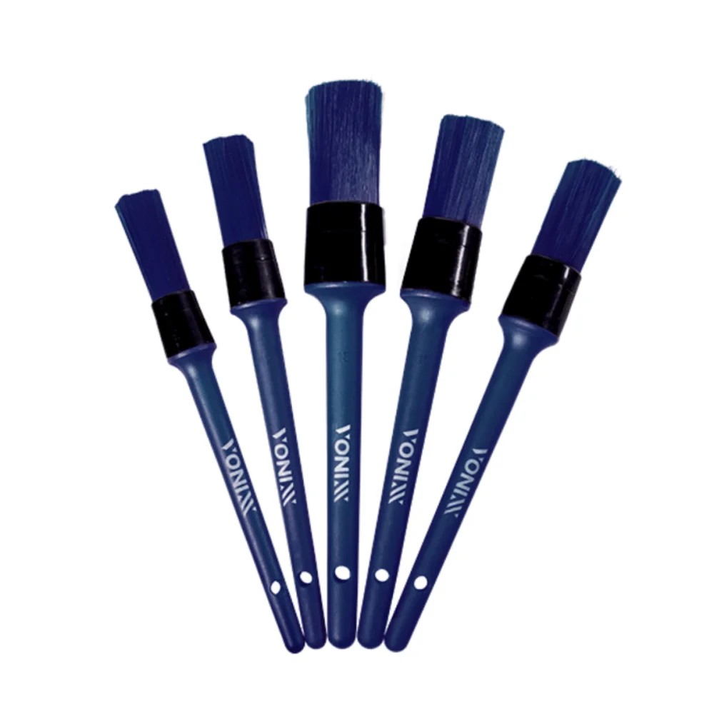 kit 5 Pincéis para Detalhamento Externo 2005064 Vonixx
