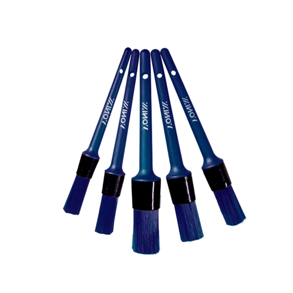 kit 5 Pincéis para Detalhamento Externo 2005064 Vonixx