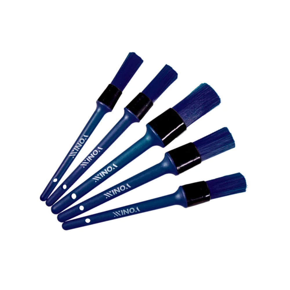 kit 5 Pincéis para Detalhamento Externo 2005064 Vonixx