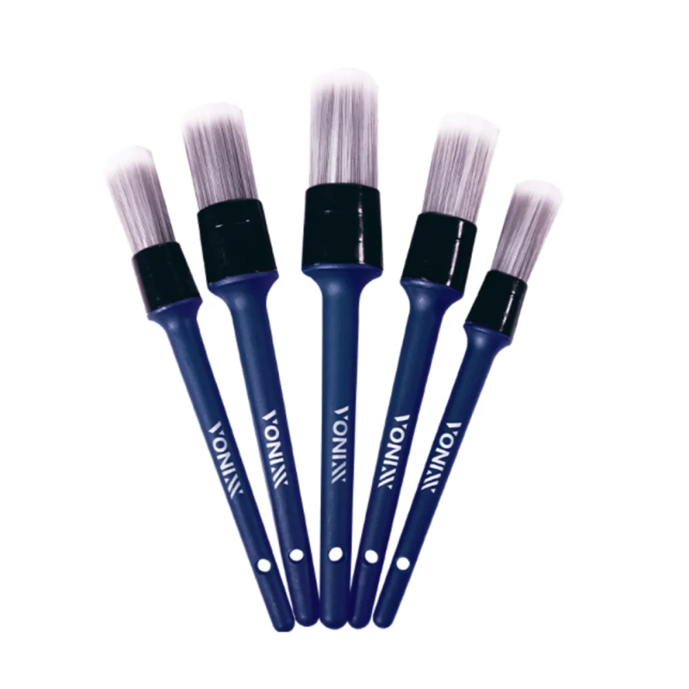 Kit 5 Pincéis para Detalhamento Interno 2005065 Vonixx