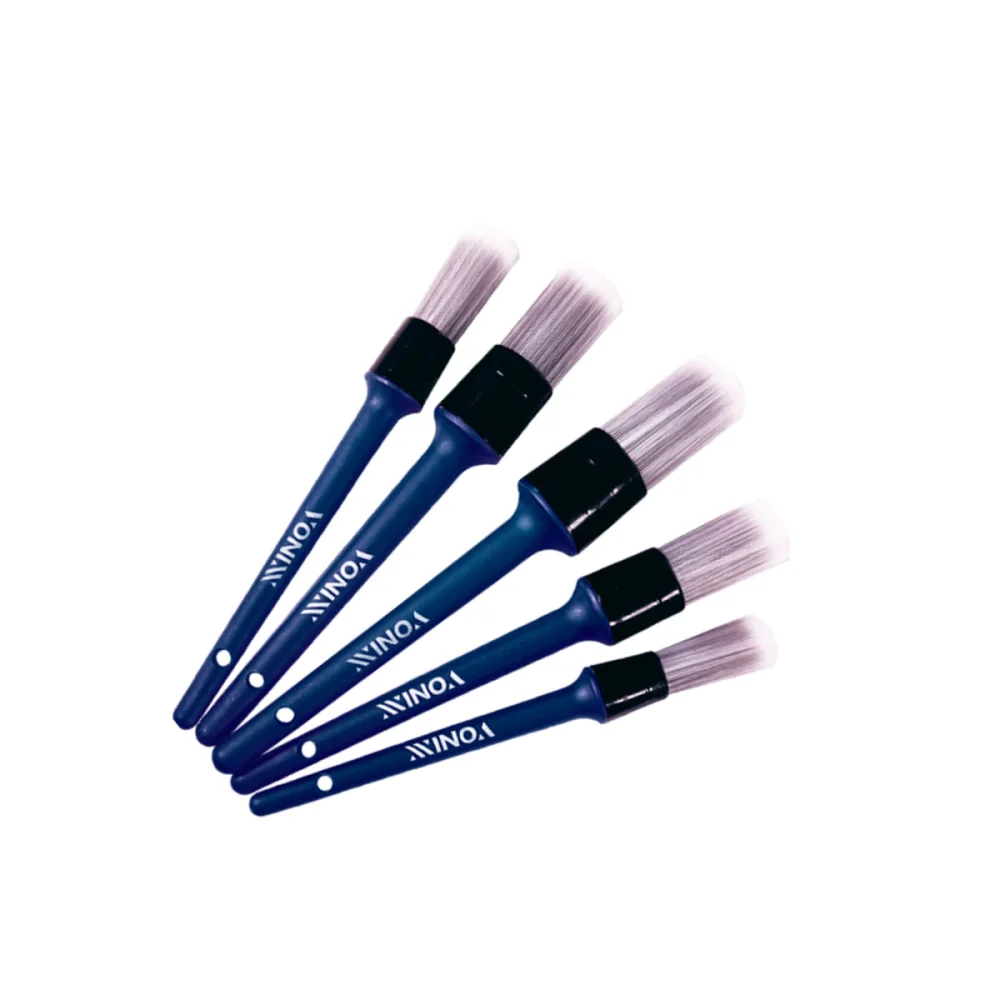 Kit 5 Pincéis para Detalhamento Interno 2005065 Vonixx