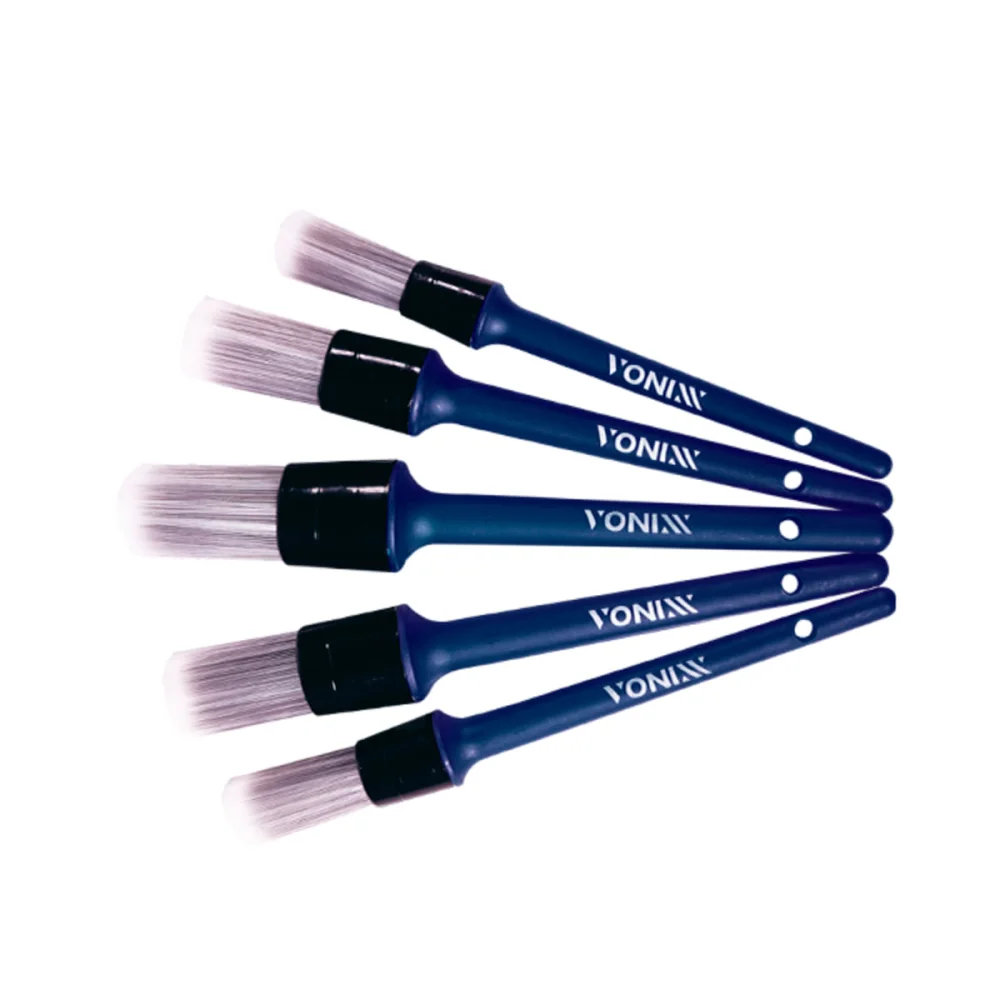 Kit 5 Pincéis para Detalhamento Interno 2005065 Vonixx