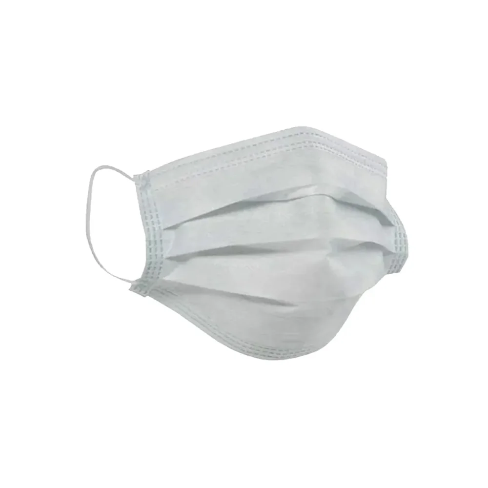 Kit 50 Máscaras Cirúrgica Descartável Tripla com Filtro Ortho Pauher Branco