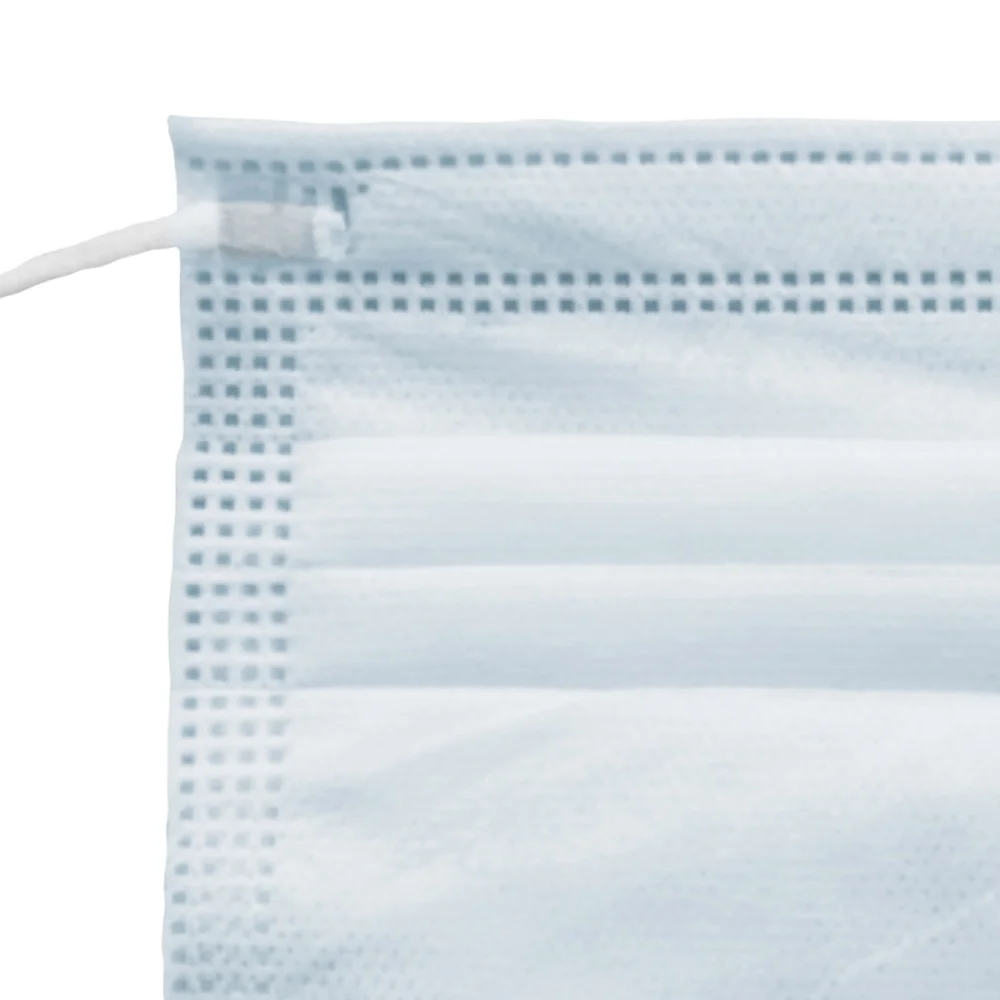 Kit 50 Máscaras Cirúrgica Descartável Tripla com Filtro Ortho Pauher Branco