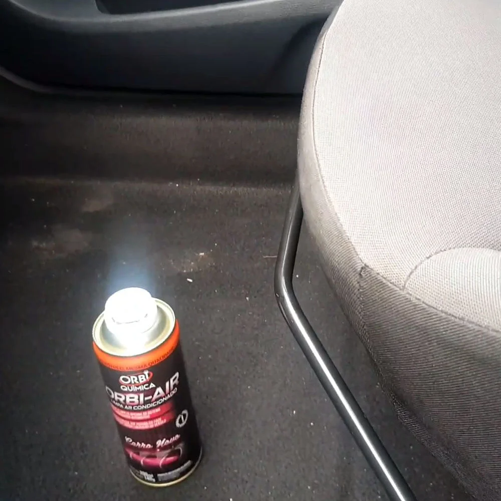Kit 6 Limpa Ar Condicionado 200ml 140g Orbi