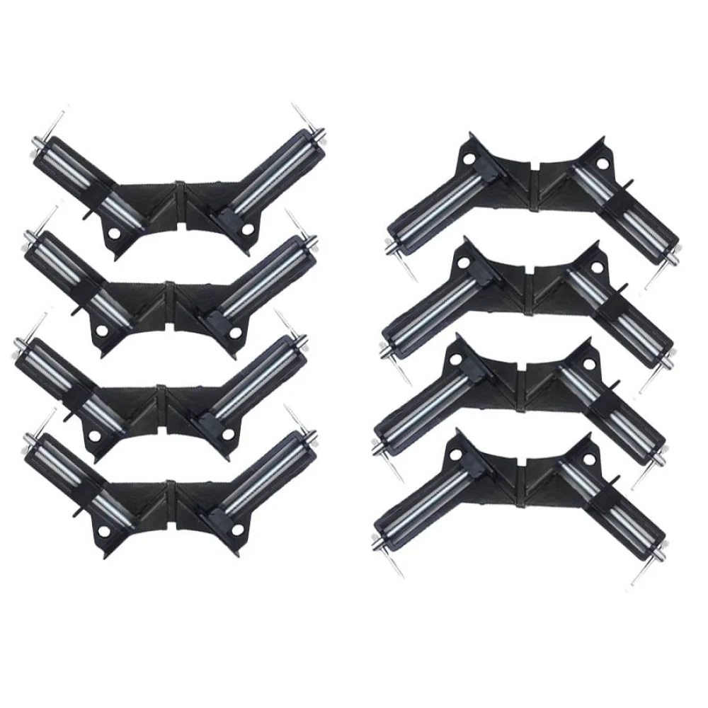 Kit 8 Sargentos Grampos Angulares Para Marceneiros 75mm 203205 Sparta