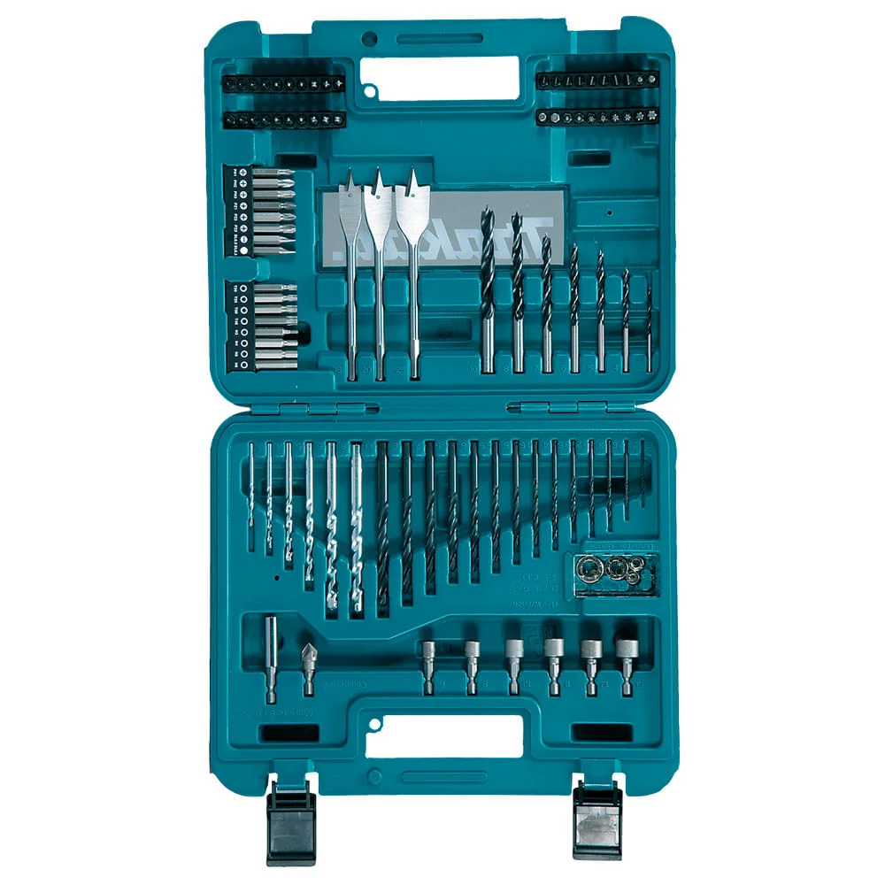 Kit Acessórios 100 Peç D-47248 Makita