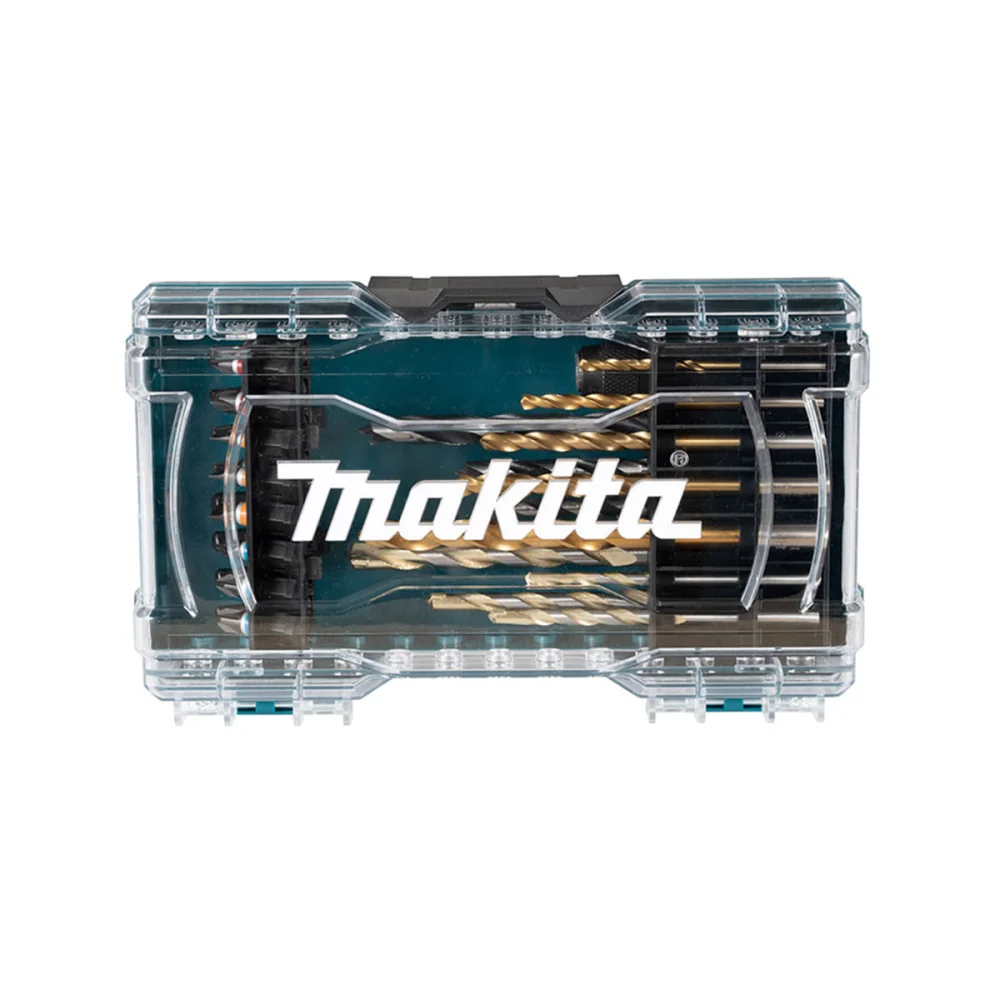 Kit Acessórios 29 Peç de Brocas e Bits E-07054 Makita