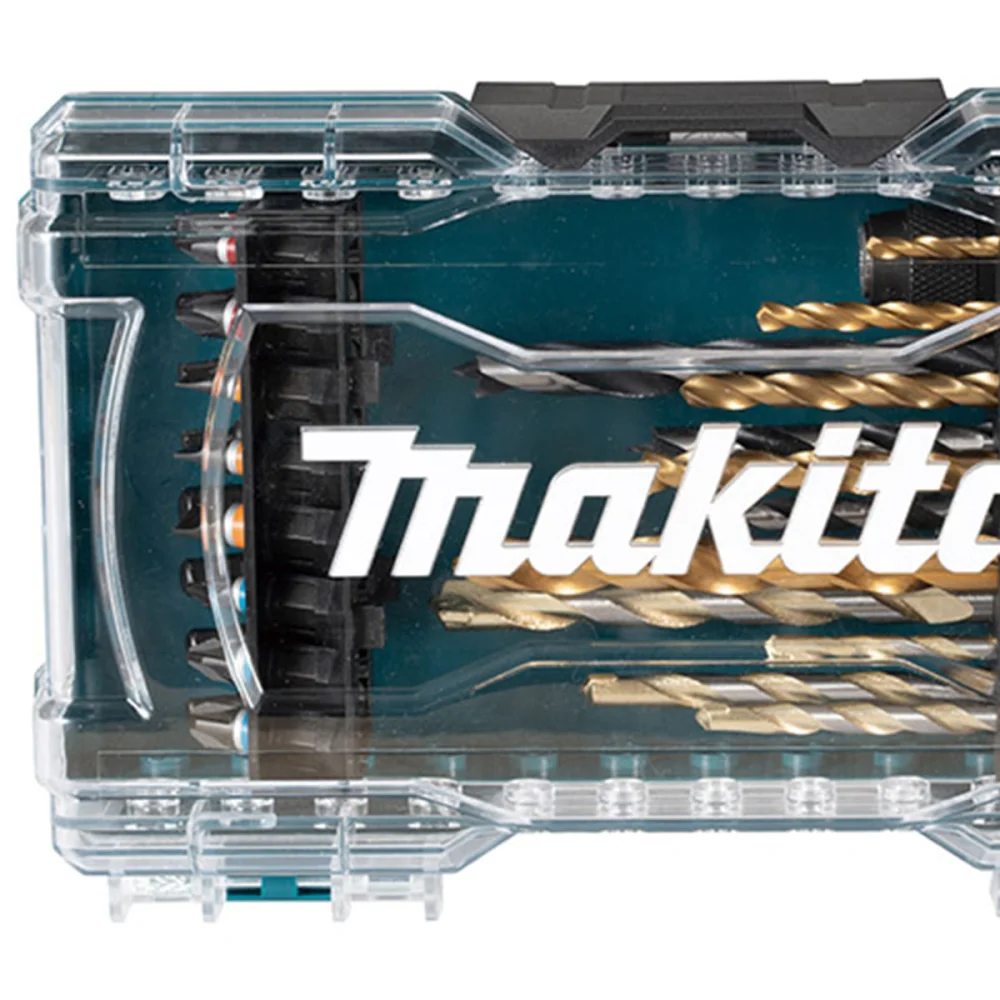 Kit Acessórios 29 Peç de Brocas e Bits E-07054 Makita