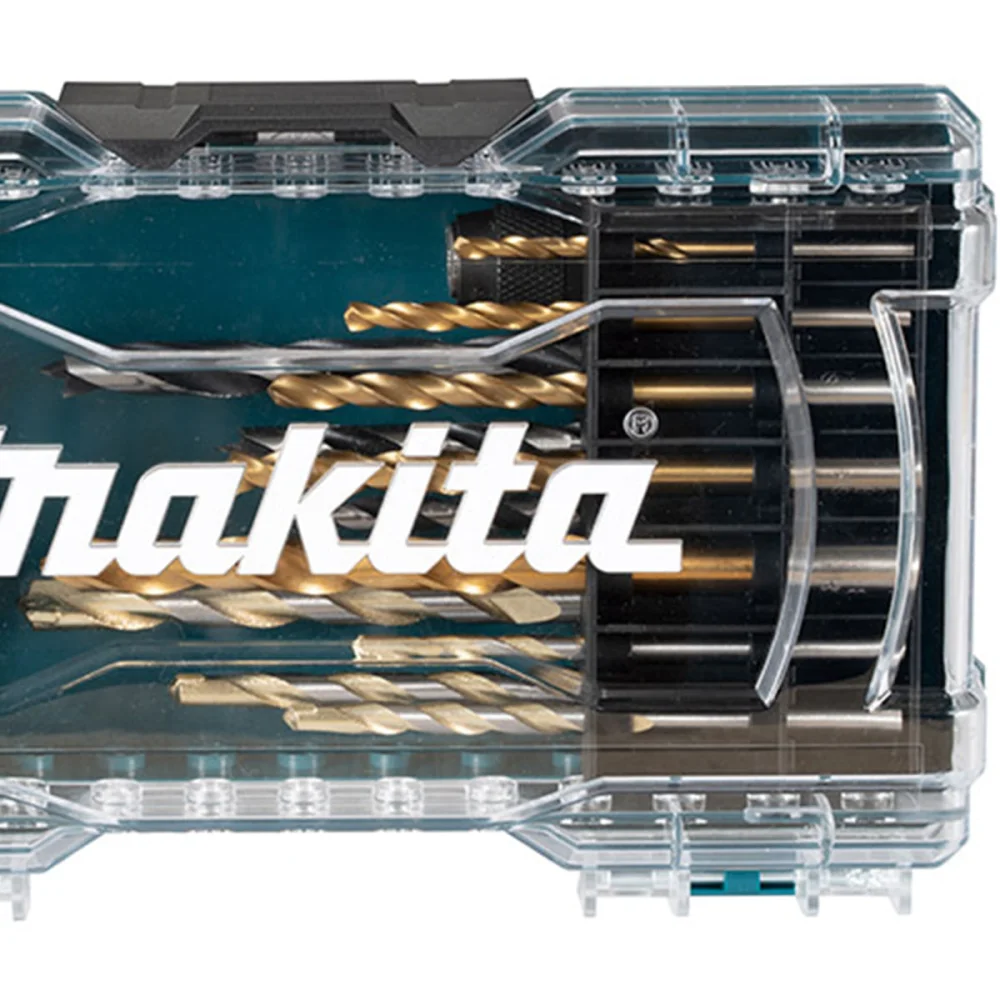 Kit Acessórios 29 Peç de Brocas e Bits E-07054 Makita