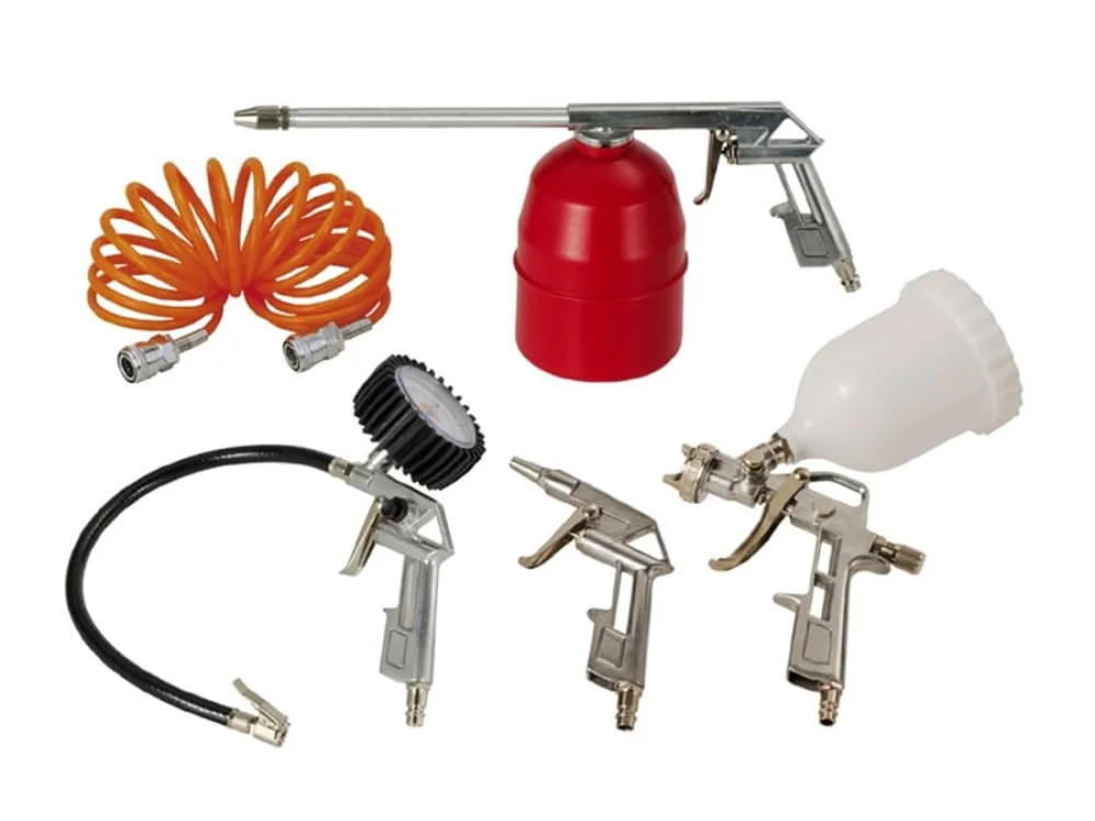 Kit Acessórios para Compressor de Ar com 5 Peç 809.1039-0 Schulz