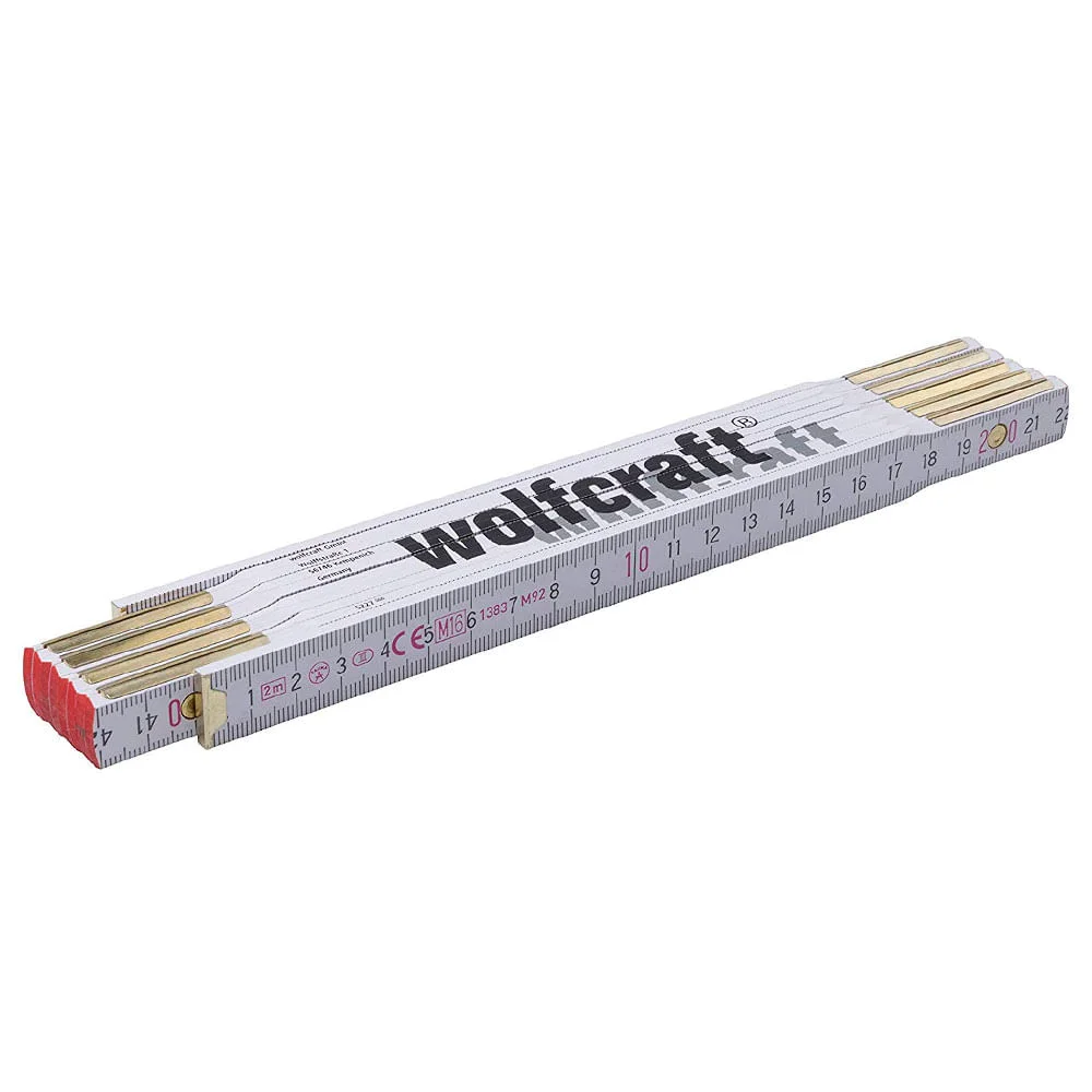 Kit Adaptador de Medição Interna 522300 e Metro de Precisão 2M 522700 Wolfcraft