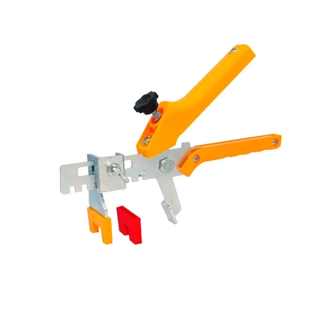 Kit Alicate para Nivelamento de Revest de Piso e Pct com 100 Espaçadores 10mm