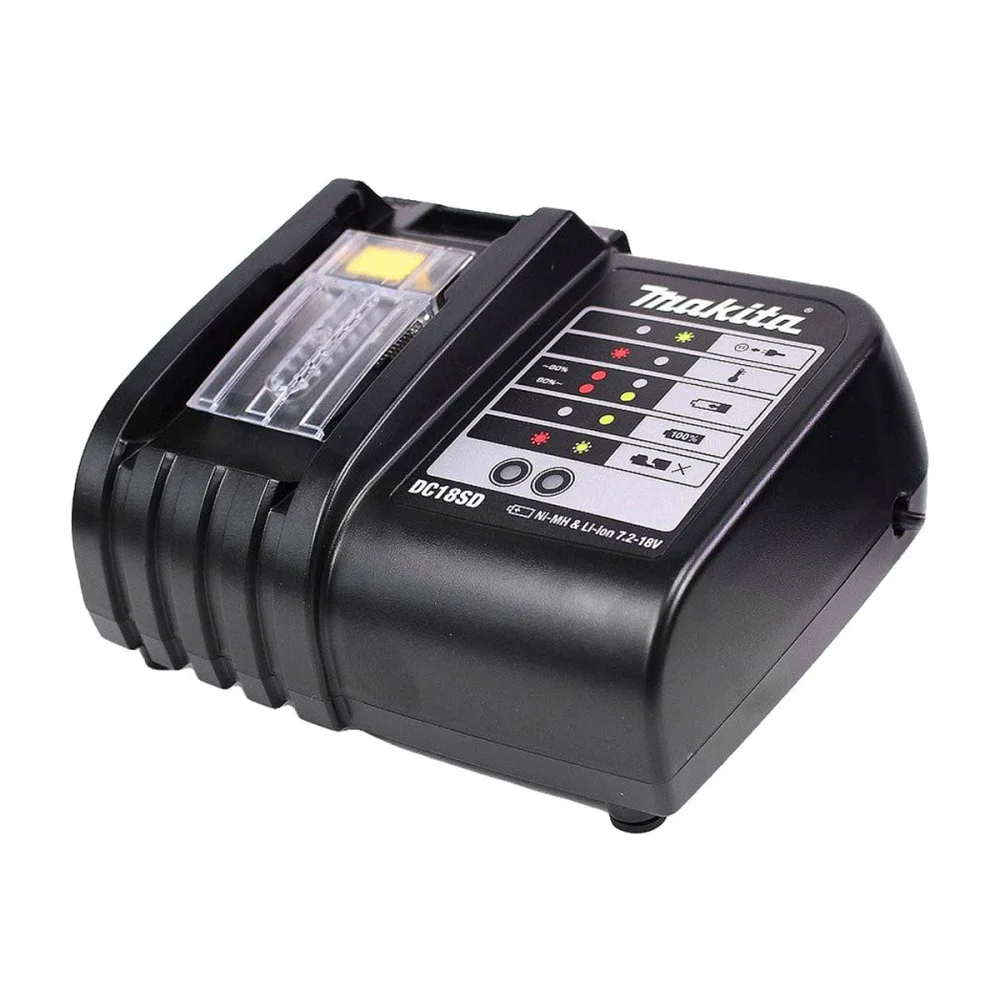 Kit Aparador de Grama à Bateria 520mm DUH523Z Makita e Bateria 18V e Carregador