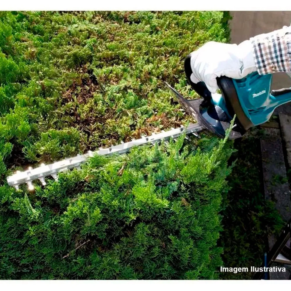 Kit Aparador de Grama à Bateria 520mm DUH523Z Makita e Bateria 18V e Carregador