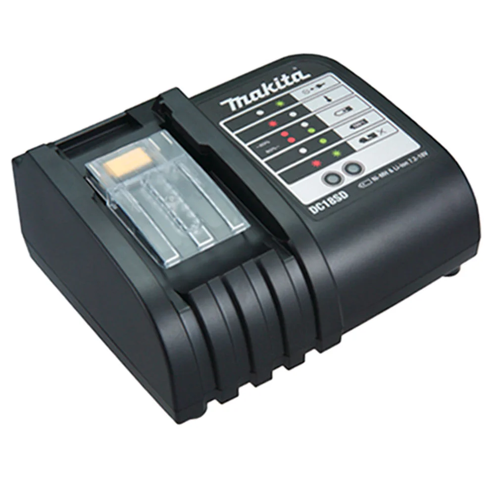 Kit Aparador de Grama DUR181Z Makita e Soprador DUB183Z e Bateria e Carregador