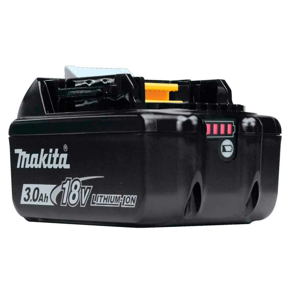 Kit Aparador de Grama DUR193Z Makita e Bateria 18V 3.0Ah e Carregador DC18SD