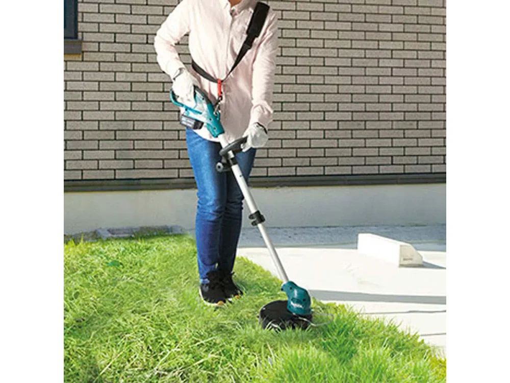 Kit Aparador de Grama UR100DZX Makita e Bateria 12V 1.5Ah e Carregador