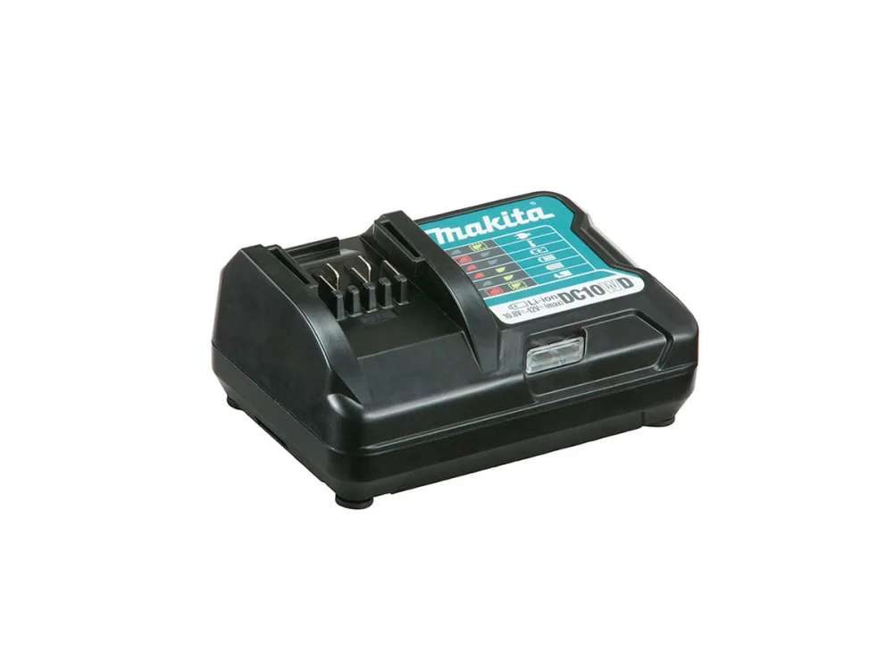 Kit Aparador de Grama UR100DZX Makita e Bateria 12V 1.5Ah e Carregador